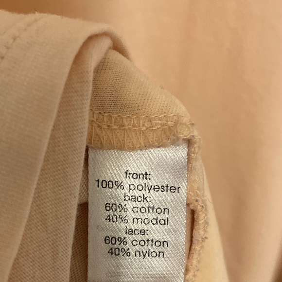 Perfect Peach Lace Top - Picture 6 of 7